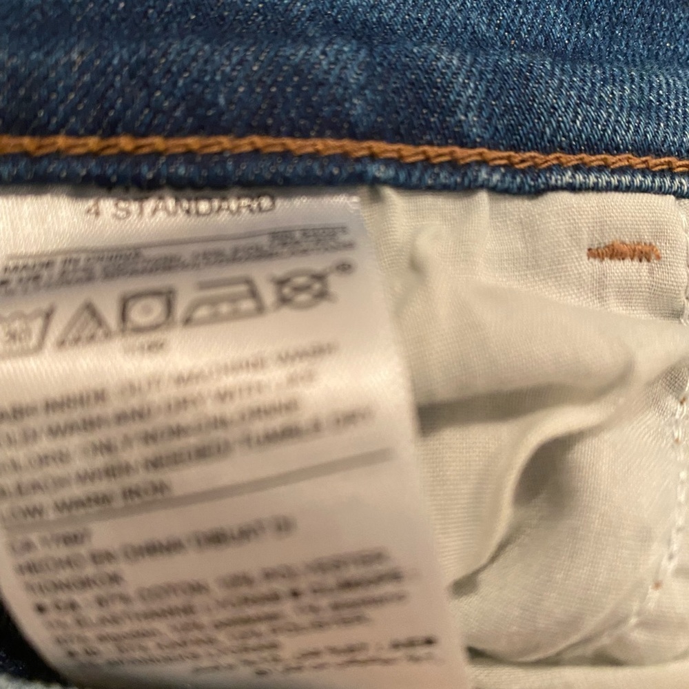 Women’s jean shorts